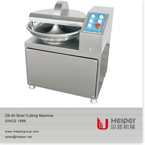 Sausage Meat Bowl Cutter 40 L Manufacturer and Supplier