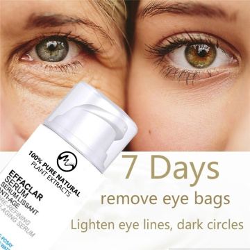 Minch Eye Cream Pore Refining Anti Aging Essence Anti-Wrinkle Remove Dark Circles Eye Care Serum Oil 10ml