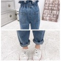 Summer Baby Girls Jeans Pants Kids Clothes Cotton Casual Children Trousers Teenager Denim Boys Clothes