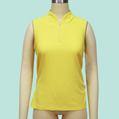 Yellow womens summer tank tops wholesale