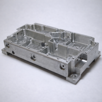 Precision machining aluminum part for RF Shielded Enclosure