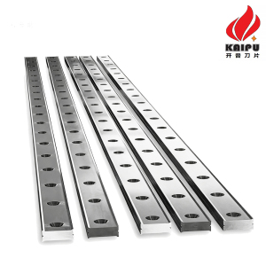 Rubber tire processing blade-1