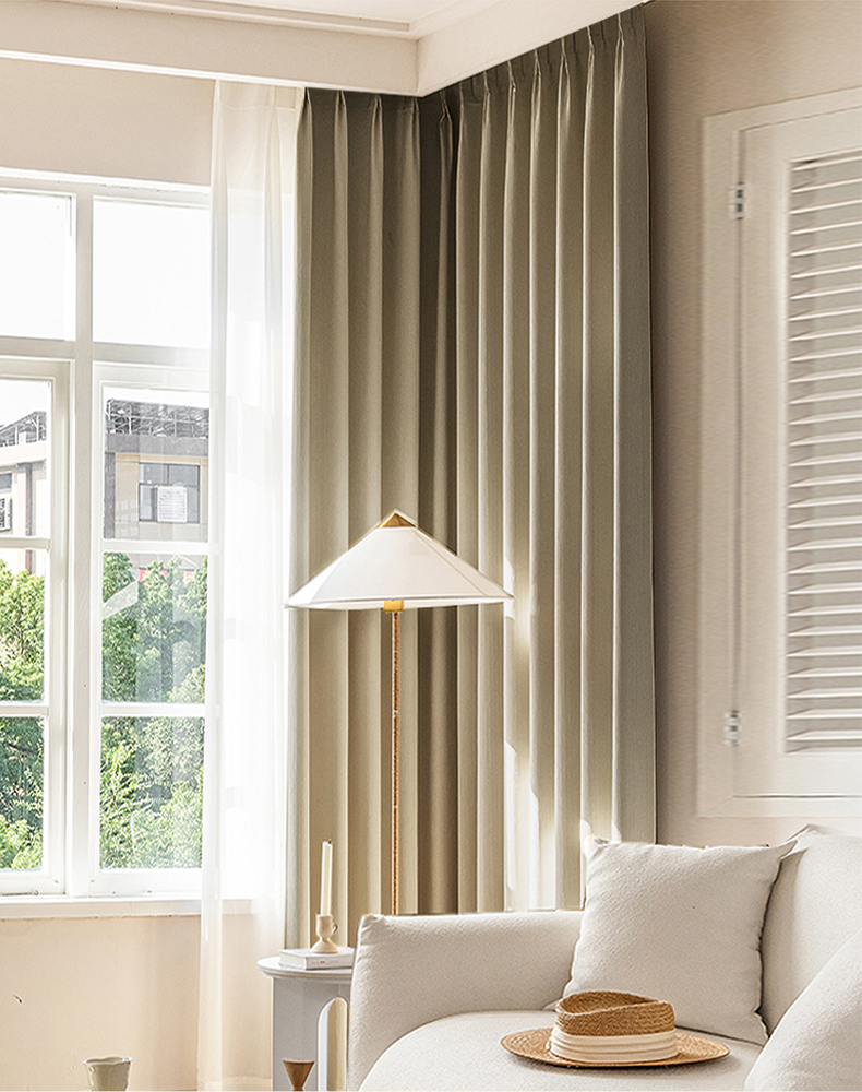 Thickened Chenille Curtain fabrics