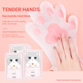 Cat's Claw Hand Mask Niacinamide Moisturizing Whitening Hand Spa Gloves Exfoliating Dead Skin Remover Hands Skin Care TSLM1