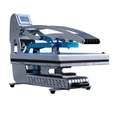 New Auto Open Flatbed Manual T-Shirt Sublimation Heat Press Machine for Mouse Pad,Heat Press Machine for T-Shirts 40*40cm