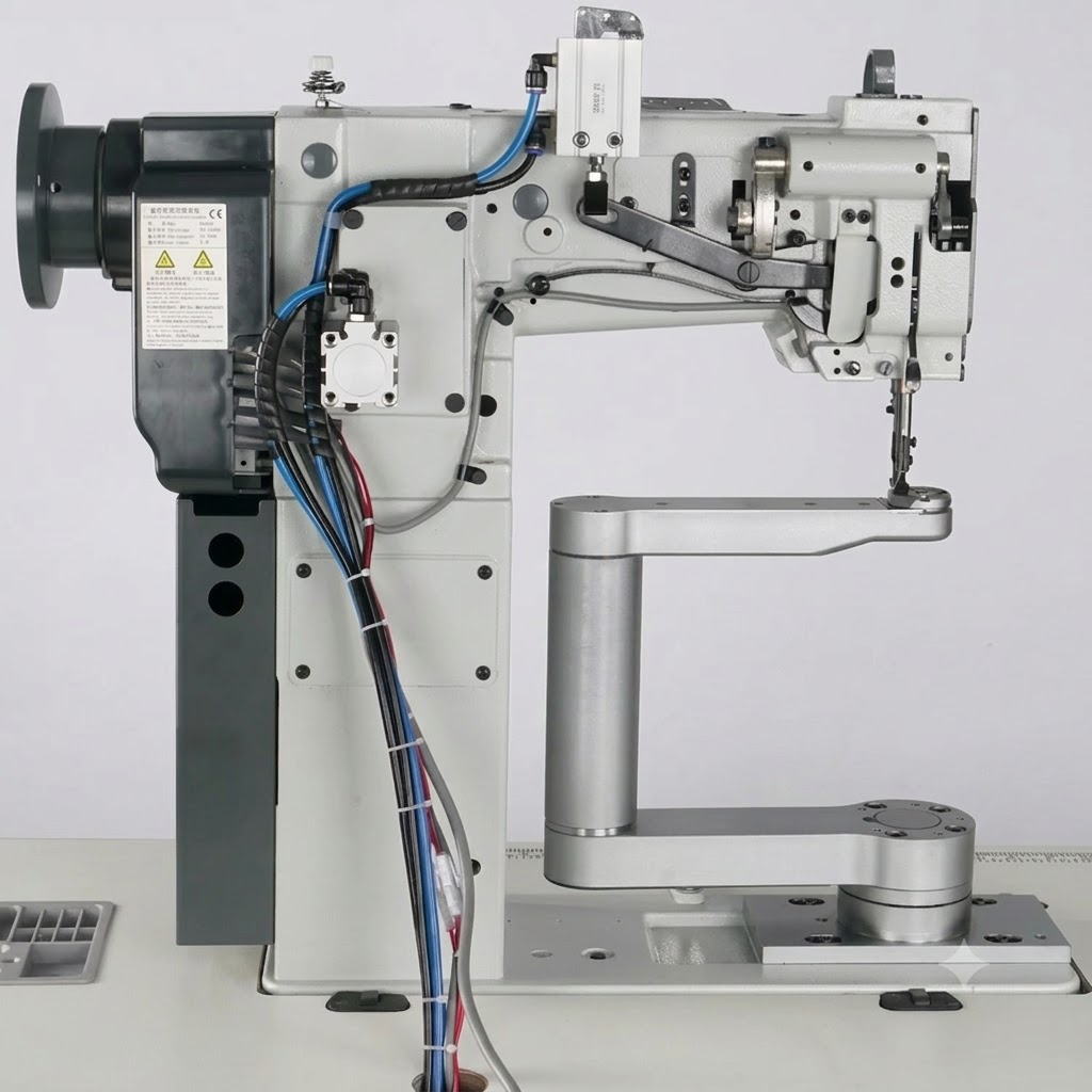 8365D1R-AQ U-shape Rotating Arm Sewing Machine,360 Degree Direct Drive Handbag Making Industrial Sewing Machine (3)