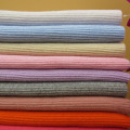 20cm/lot Cotton Knitted Rib Cuff Fabric Stretchy for Pregnant Abdominal Cuffs Sport Sweater Collar Cotton Fabric