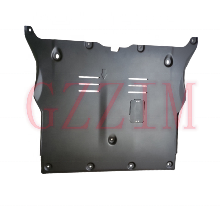 Aluminum Alloy Front Skid Plate Engine Guard Protector Cover Undershield Bumper Skid Plate For Tesla Model 3 2017 20191