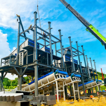 High Efficiency Spiral Sand Washer for Construction Aggregate and Artificial Sand Cleaning