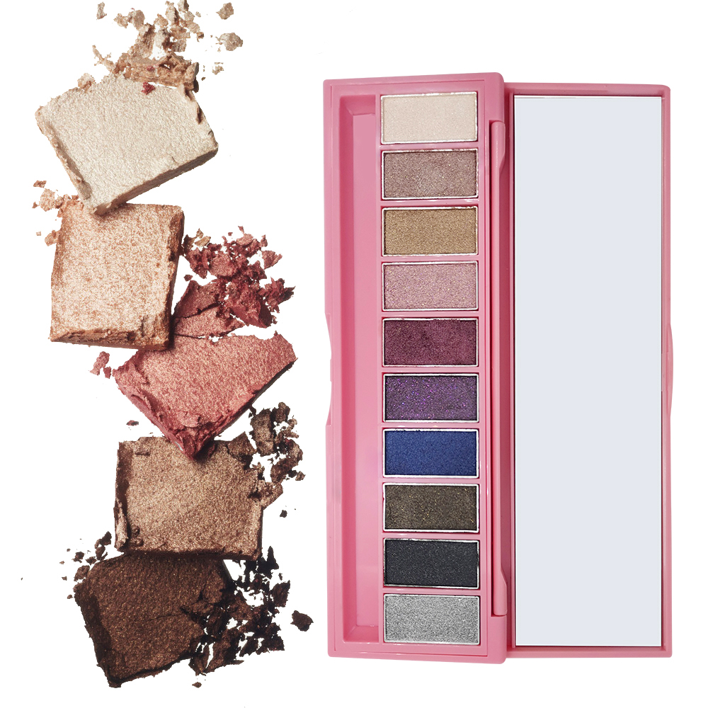 10 Color Eye Shadows1