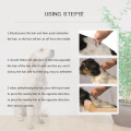 Dog Comb Knife Pet Hair Remover Brush Comfortable Durable Cat Hairbrush For Dogs Pet Accessories Cats Walnut Grooming Tools