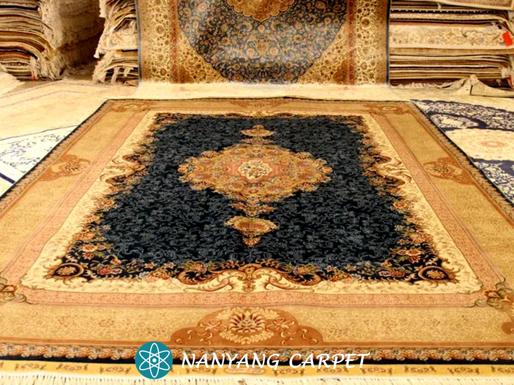 Persian rug blue (2)