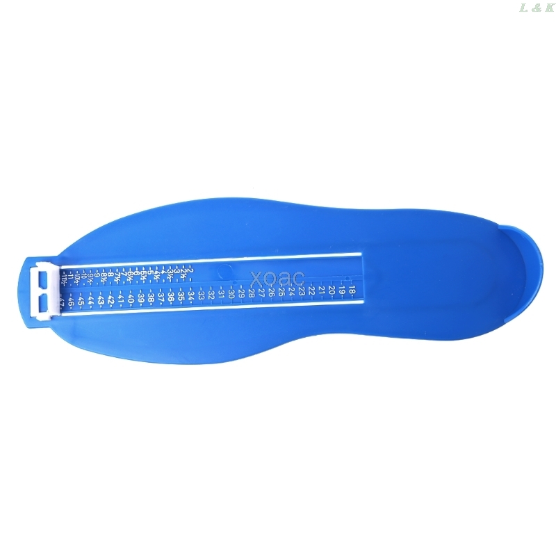 Adults Foot Measuring Device Shoes Size Gauge Measure Ruler Tool Device Helper M12 dropship