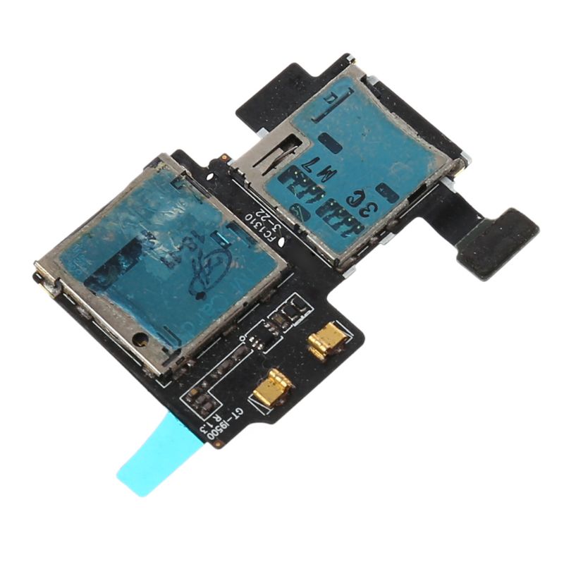 Card Tray SIM Holder Slot Reader Flex Cable for samsung S4 i9500 i9505
