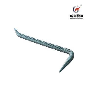 Durable Formwork Hardware Iron Crowbar Tool