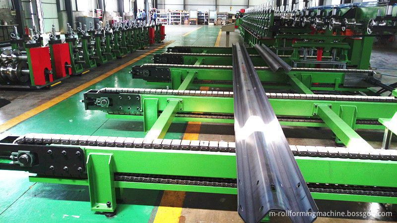 speedway guardrail roll forming machine