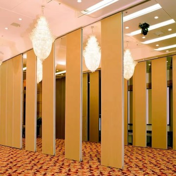 Hotel Movable Folding Screen Sound Proof Partitions