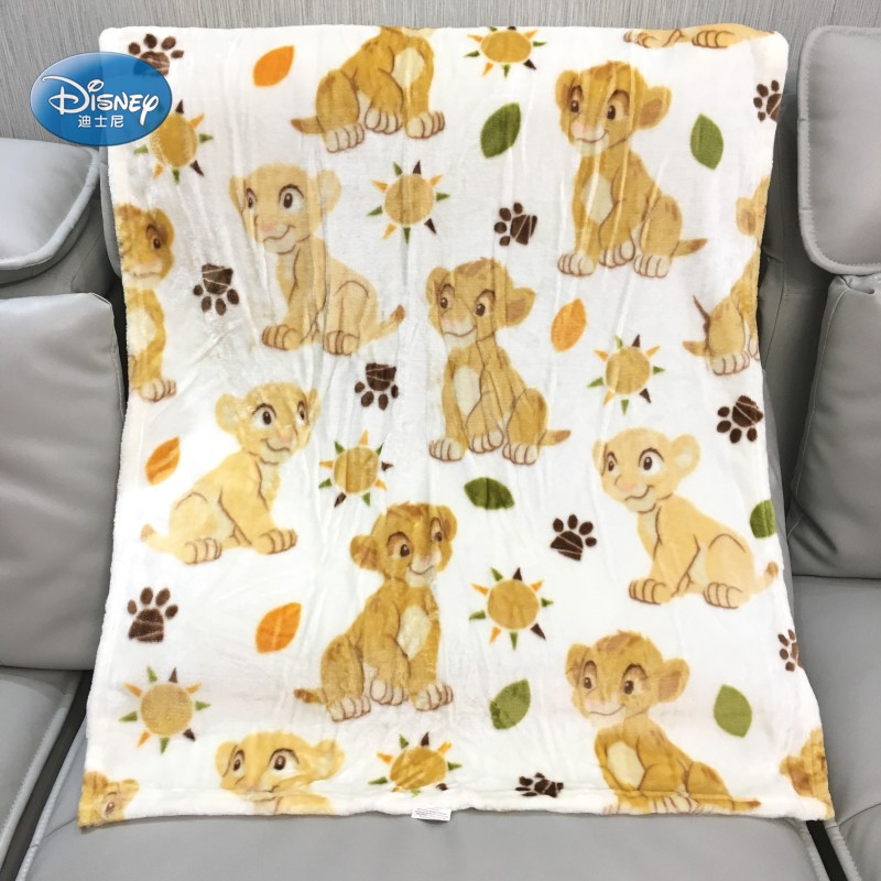 Disney Simba Lion King Nala Flannel Blanket Throw for Baby Girls Boys Couverture En Micro Peluche 30x40incehs