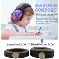 ZOHAN Kids Ear Protection Safety Ear Muffs Noise Reduction Ear Protection Defenders Hearing Protectors for Toddlers Children