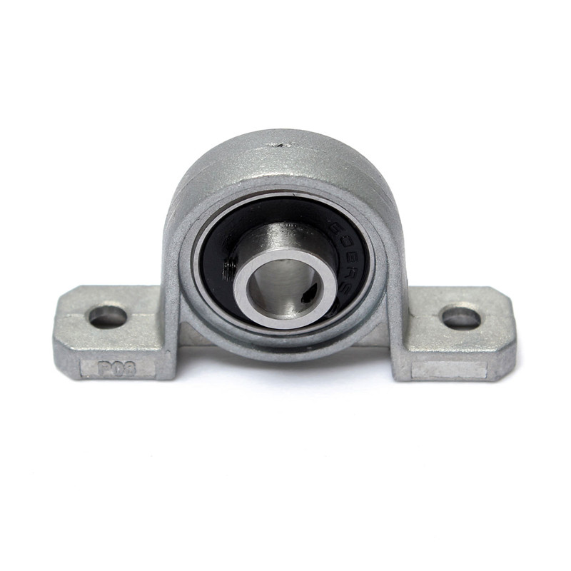 8mm KP08 Bearing Insert Bearing Shaft Support Spherical Roller Zinc Alloy Mounted Bearings Pillow Block Housing