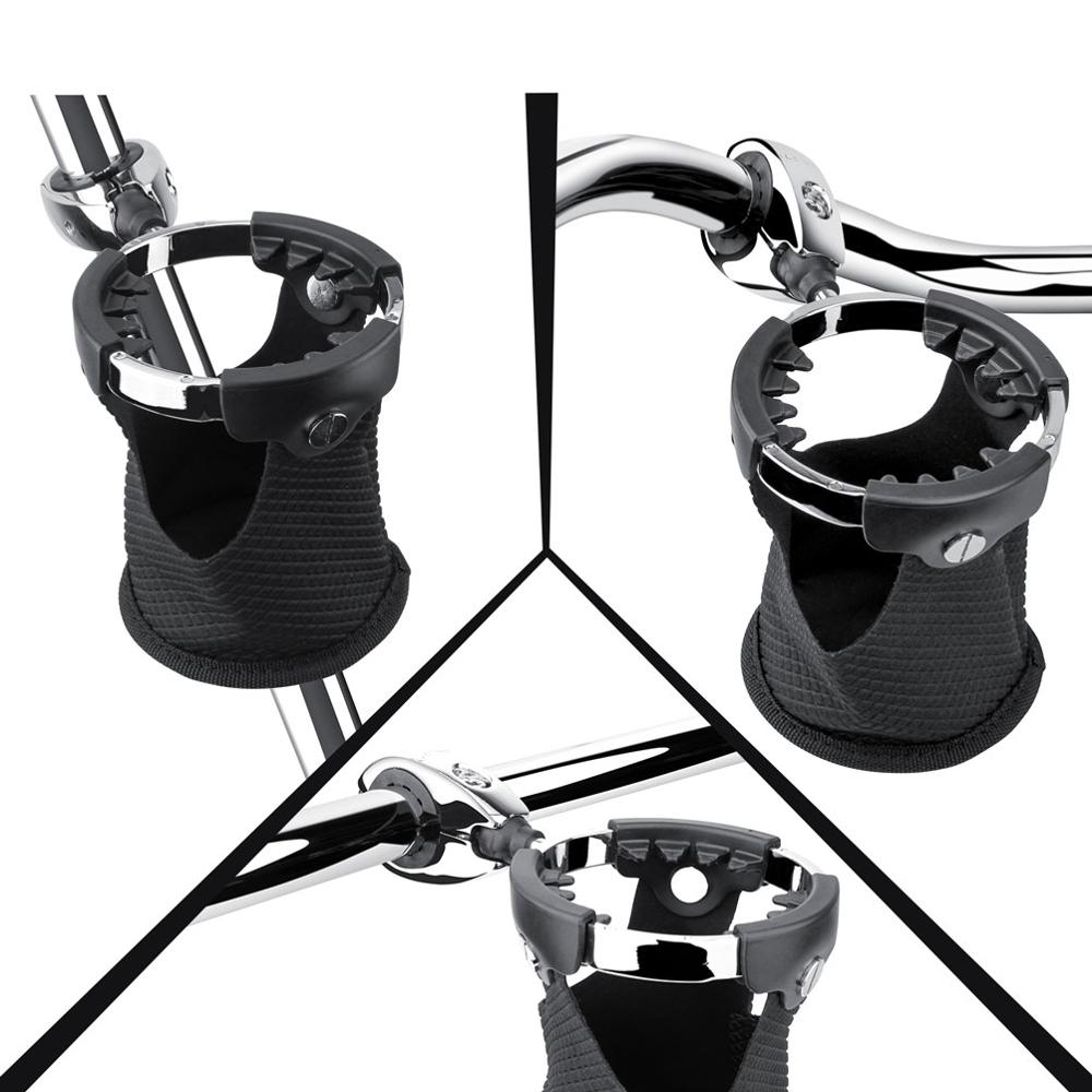 LEXIN LX-C3 Motorcycle Cycling Drink Cup Holder Water Beverage Support Handlebar Bottle holder for Motorbike/Bike Accesories