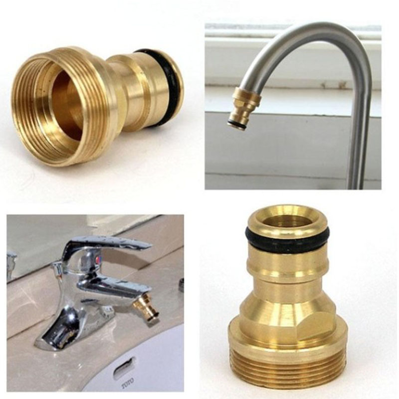 Washing Machine Copper Connection Water Conversion Interface Accessories All-copper Basin Connection Car Wash Water Pipe