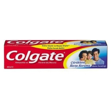 Colgate Caries Protection Toothpaste 100 ml | Toothpaste | Quality Brand | Original |