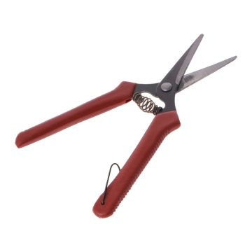 Carbon Steel Head Gardening Scissors Cutting Branch Shears Bypass Pruner