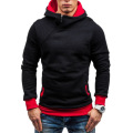 MRMT 2021 Brand Autumn Men's Hoodies Sweatshirts New Slim and Thick Pullover for Male Diagonal Zipper Hoodie Sweatshirt