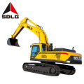 SDLG E6500F hydraulic crawler large 50ton excavator