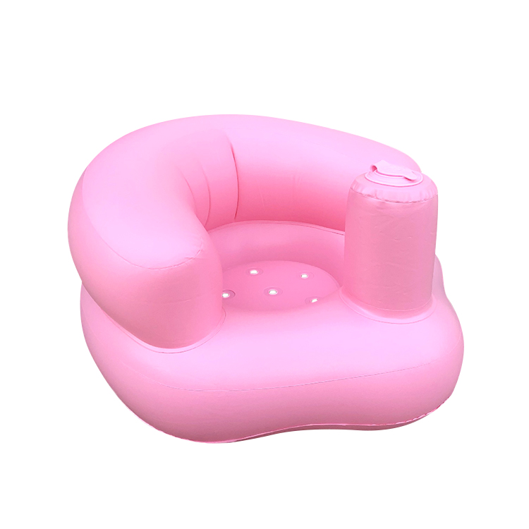 Ins Hot Blow Up Chair Inflatable Toddler Sofa 5