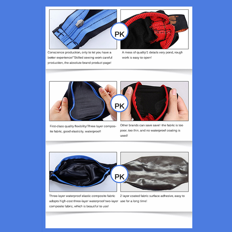 Sport Storage Bag Outdoor Running Waist Bag Waterproof Mobile Phone Holder Jogging Belt Belly Bag Gym Fitness Storage Bag