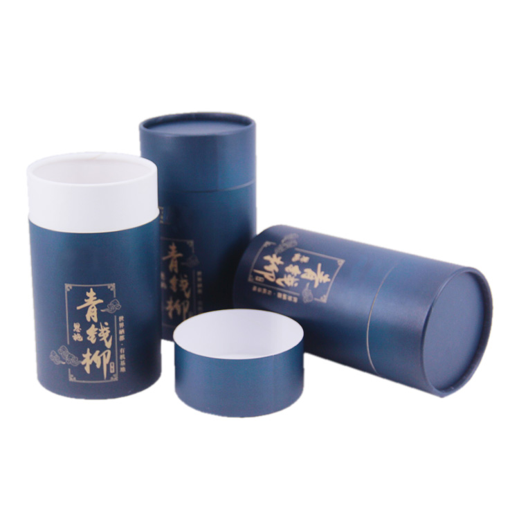 paper tube tea box paper