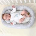 Hot Portable Baby Nest Bed Removable Travel Crib Nursery Infant Sleeping Cotton Toddler Cradle Bassinet Independently кровать