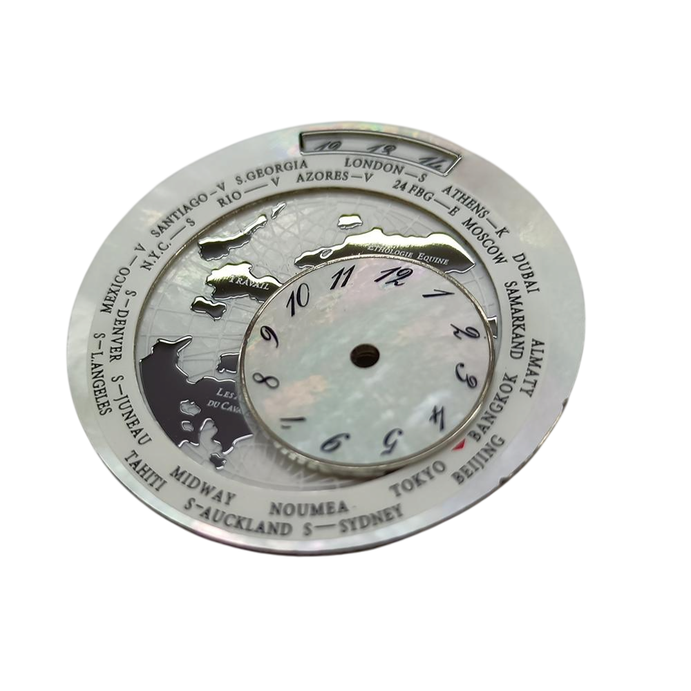 MOP watch dial for luxury watch
