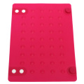 Silicone Heat Resistant Mat For Hair Straightener Curling Iron Pad Hair Styling Adapter Salon Styling Straightener Tool