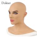 Dokier Soft Silicone cosplay Female Headware Masks Props for Crossdresser Transvestite Halloween Cosplay Male to Female