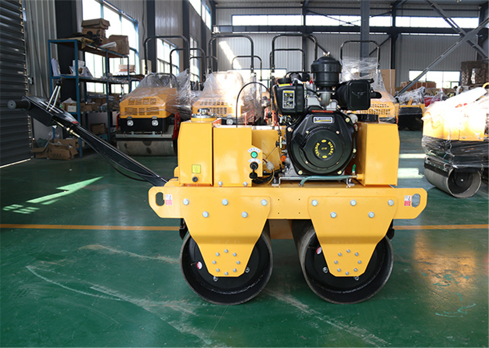 Mini Asphalt Hand Roller Smooth Drum Roller China Manufacturer