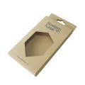 Customized Kraft Paper Packaging Box for Iphone Case