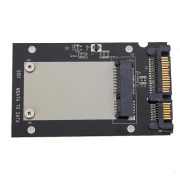 2.5in S101-1M-PCBA version MSATA TO SATA Convertor Adapter Card Computer Transition Card for SSD Hard drive adapter