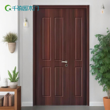 Modern indoor bedroom door