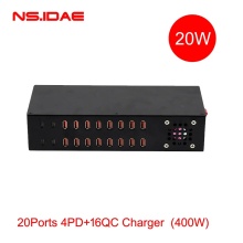 20 Ports USB PD High Power 400W