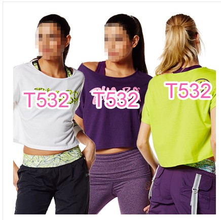 FIT FUNKY Womens Knitted cotton clothes zum fitness clothes tshirt tops fashion vest tank T532