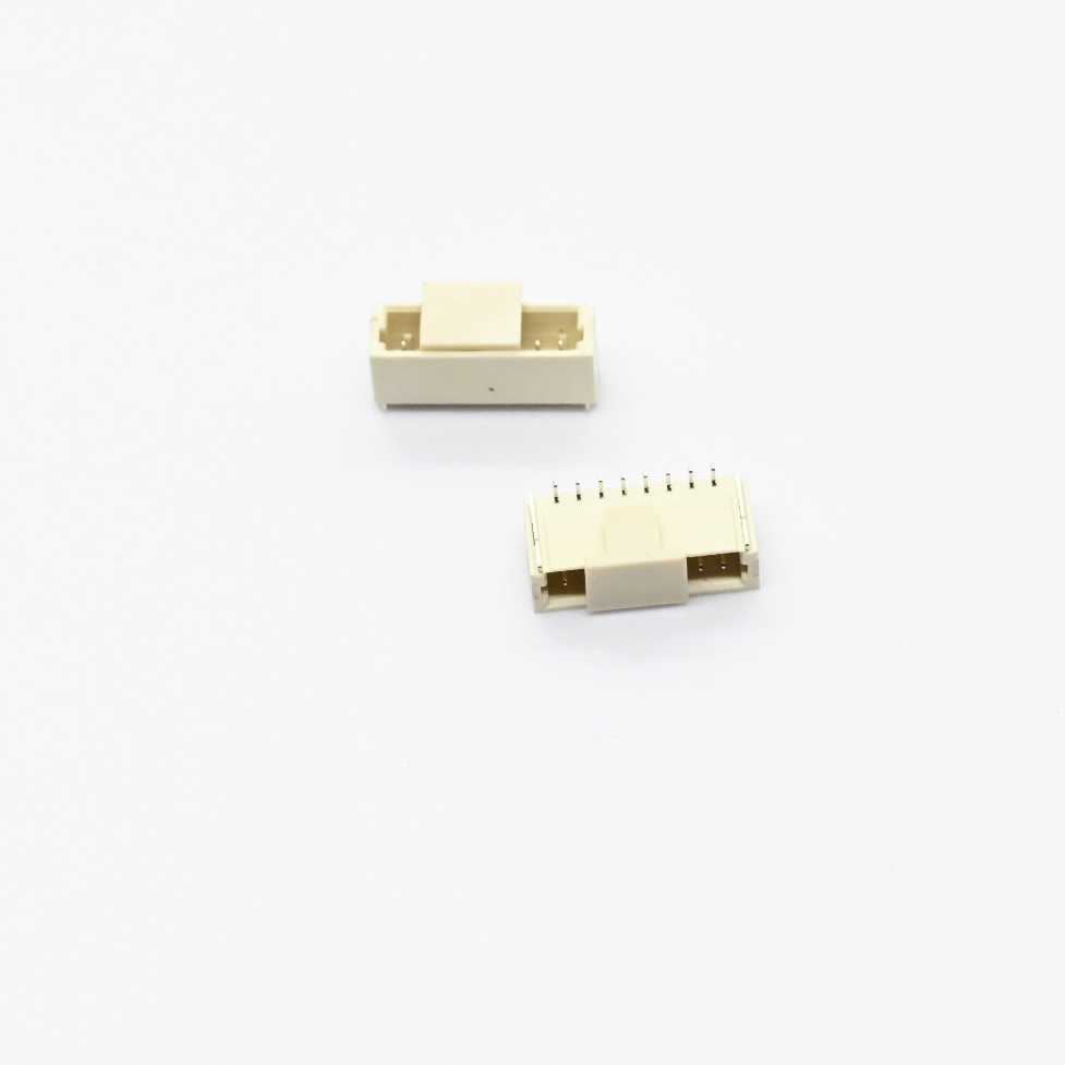 AW1002V-S-08P+1.00mm pitch 180° Single Row Wafer-SMT Connector Series（6）
