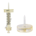 50pcs Non Invasive Ampoule Head syringe needle Disposable Sterile Package No Needle Lip Filler Injection For 0.5ml Hyaluron Pen