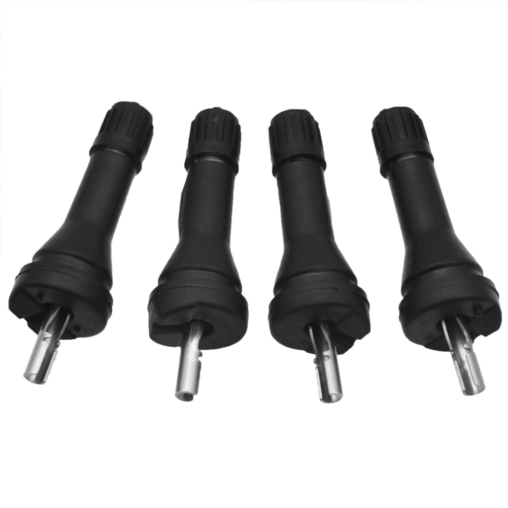 4pcs TPMS Rubber Valve Stems Repairing Parts Outdoor Anti-resistance for Mazda Nissan Mitsubishi Renault Fiat Chrysler