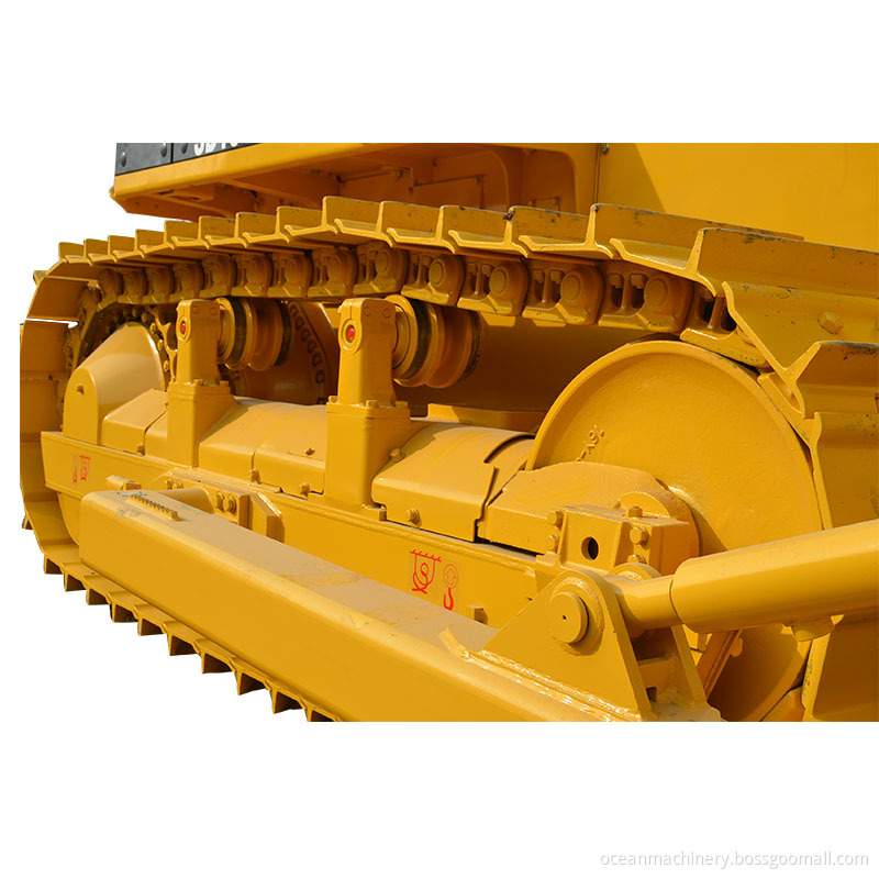 Swamp Land Dozer Shantui Crawler Bulldozer SD16L