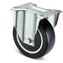 PU fixed casters for electronic instruments