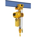 1T--32Ton 3M--4M HHBB series all-in-one moving electric chain hoist with electric trolley 380V50HZ 3-phase, lifting machine