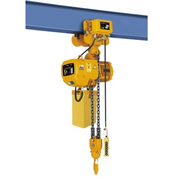 1T--32Ton 3M--4M HHBB series all-in-one moving electric chain hoist with electric trolley 380V50HZ 3-phase, lifting machine